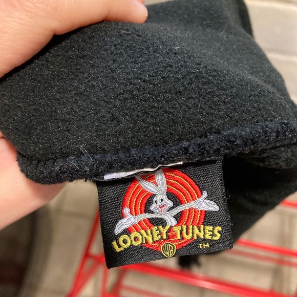 Retro Warner Brother Marvin the Martin Winter Hat w Tassels - Picture 4 of 7